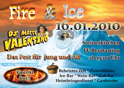 Gruppenavatar von ★ FIRE & ICE ★  - das ultimative Fest für Jung und Alt +++---+++16.01.2010 +++---+++