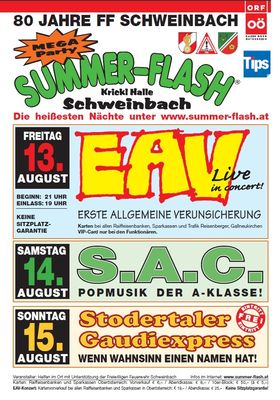 Gruppenavatar von Summer Flash- Die geilste Party des Jahres!!!!