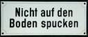 Gruppenavatar von Spucke niemals auf den Boden denn es gibt so viele Menschen die es ins Gesicht verdient hätten!