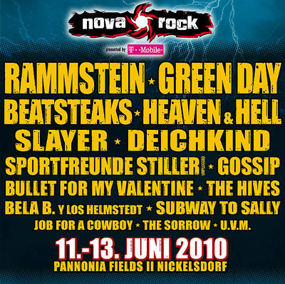 Gruppenavatar von Nova Rock 2010 am 11.-13.Juni wia san dabei