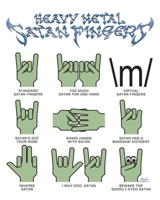 Gruppenavatar von Diverse METAL fingers 