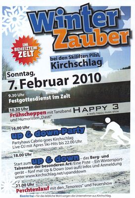 Gruppenavatar von Winterzauber - Das Kirchschlager Winterfest 2010 -- Ich ´bin Dabei!!