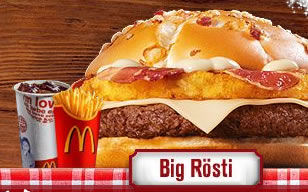 Gruppenavatar von Mc Donald´s Hüttngaudi.... Every Year Again: Big Rösti.....xD