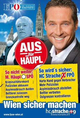 Gruppenavatar von Raus mit Häupl und rein mit Strache!