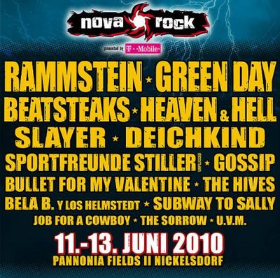 Gruppenavatar von NOVA-ROCK !!!