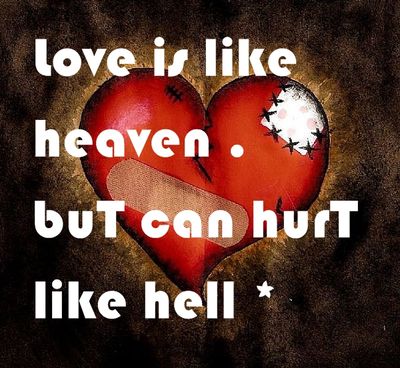 Gruppenavatar von Love ἶs Lἶke heaven . buT ἶT can hurT Lἶke heLL ♥