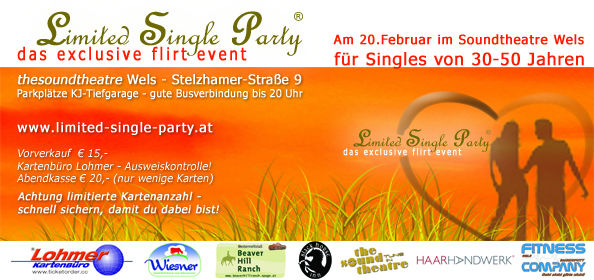 Party in Wels ab heute - zarell.com