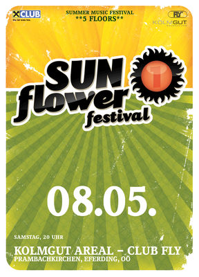 Gruppenavatar von SUNFLOWER festival *** 08. mai 2010