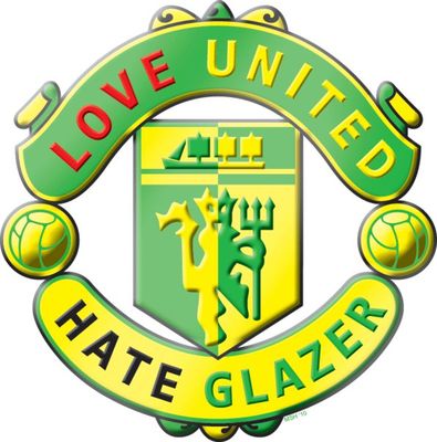 Gruppenavatar von LOVE UNITED HATE GLAZER