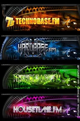 Gruppenavatar von Technobase.fm und Töchtersender