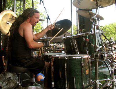 Gruppenavatar von Mike Bordin - Drummer der Spitzenklasse !!!