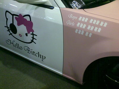 Gruppenavatar von Hello Kitty?nee...Hello Bitchy ist besser (: