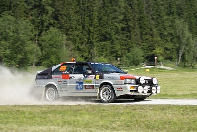 Gruppenavatar von Audi UR Quattro Rally Team ==> weiswuaschtis