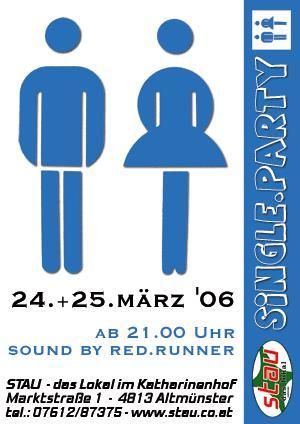 Singleparty@Stau - das Lokal