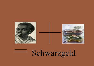 Gruppenavatar von Schwarz+Geld=Schwarzgeld