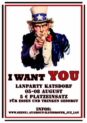 Gruppenavatar von Katsdorfer JUZ / Lan Party  von Do. 5 Aug. bis So. 8 Aug.