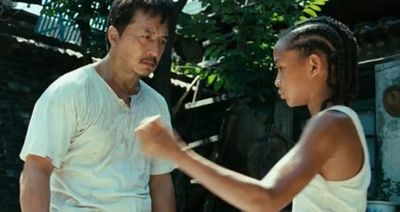 Gruppenavatar von Karatekid mit Jaden Smith und Jackie Chan