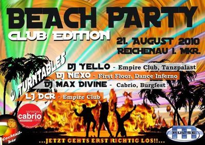 Gruppenavatar von ▌► Beach Party Reichenau 