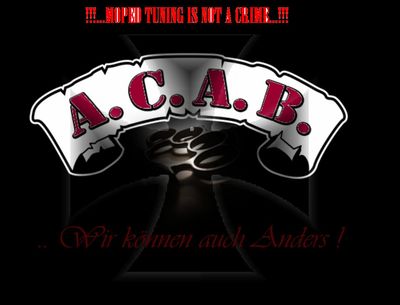 Gruppenavatar von ACAB...Moped Tuning is not a crime...ACAB