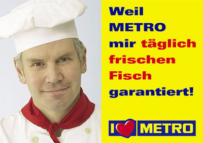 Gruppenavatar von der metro cash&carry CLAN