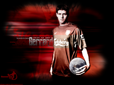 Gruppenavatar von Steven Georg Gerrard the best middelfield in the world!