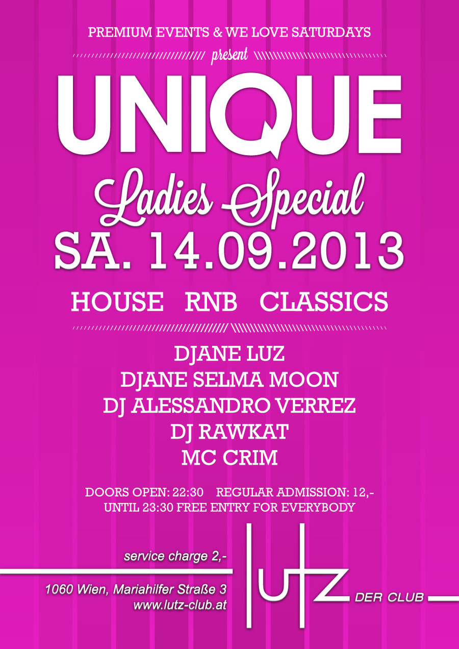 Meetpoint - Unique Ladies Special - 14.09.2013 - lutz - der club