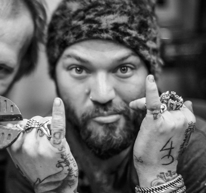 Bam Margera Jackass - 15.07.2014 - P.P.C. 