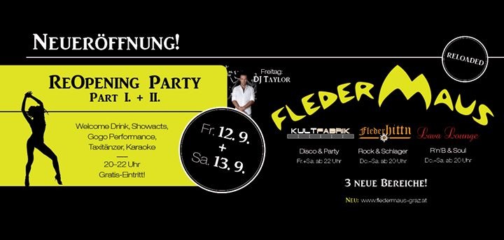 Fledermaus graz single party