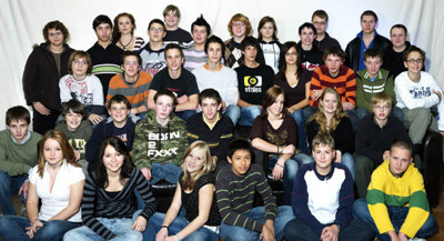 Gruppenavatar von G1b woa afoch nua geil (2006-2007) ----Tourismusschule Bad Leonfelden