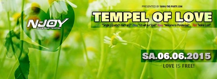 Tempel of Love - Singleparty - Altach - Wohintipp