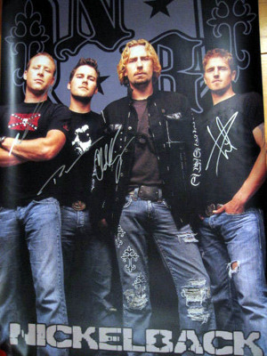 Gruppenavatar von Nickelback FANCLUB