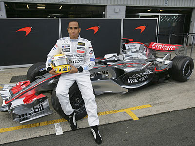 Gruppenavatar von Lewis Hamilton