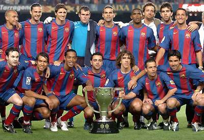 Gruppenavatar von FC Barcelona