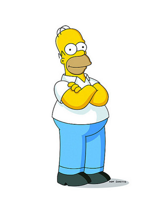Gruppenavatar von Homer Simpson