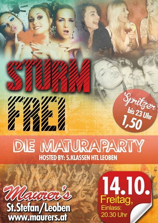 Single party leoben