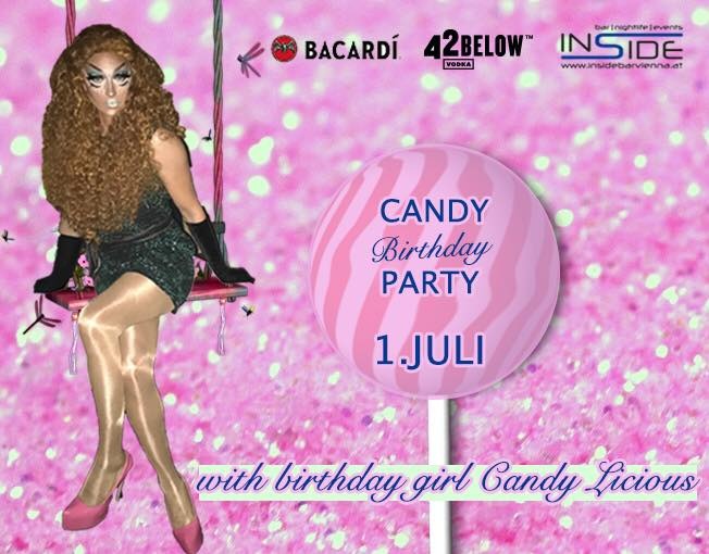 Candy Licious Birthday Party 01072017 Inside Bar