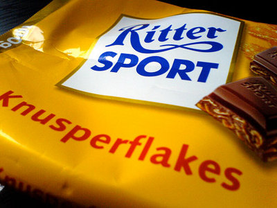 Gruppenavatar von Ritter Sport: quadratisch, praktisch, gut.