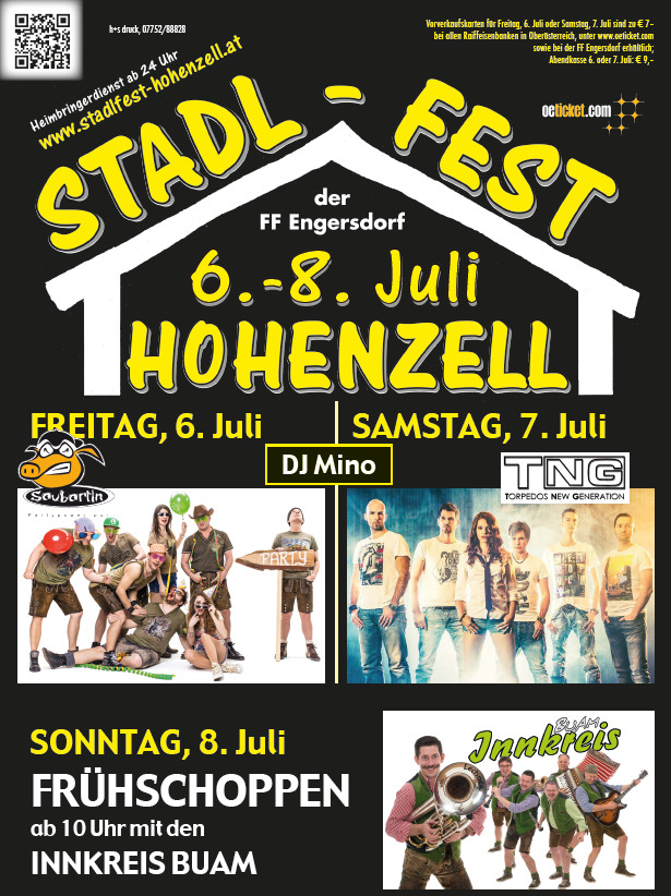 Hohenzell Events ab 18.06.2020 Party, Events - volunteeralert.com