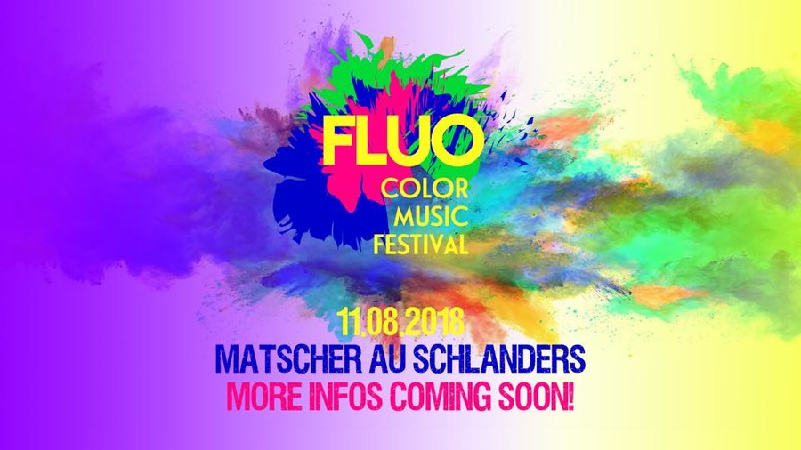 FLUO color music festival