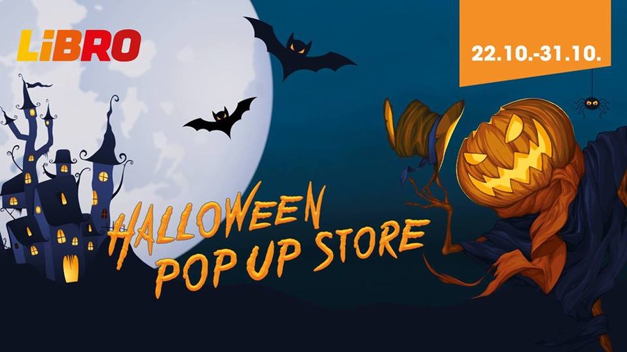 LIBRO Halloween Pop Up Store - 25.10.2018 - Fischapark