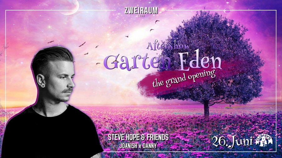 Garten Eden Grand Opening 2019 26 06 2019 Zweiraum