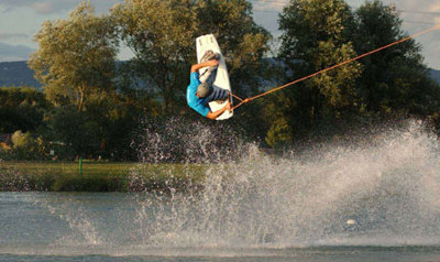 Gruppenavatar von Wakeboarder sind die schärfsten sportler