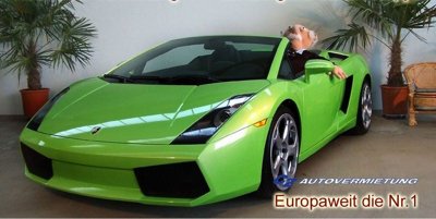 Gruppenavatar von geiler giftgrüner Lamborghini Gallardo