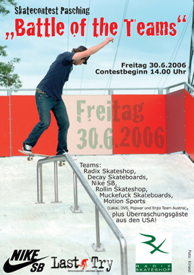 Gruppenavatar von Radix the best skateshop 4-eva