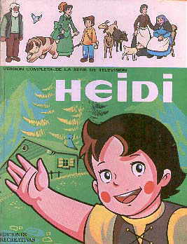 Gruppenavatar von Heidi, Heidi, deine Welt sind die Berge, Heidi, Heidi, denn hier oben bist du zuhaus. Dunkle Tannen, grüne Wiesen im Son
