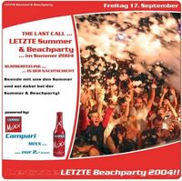 Letzte Beachparty 2004