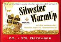 Silvester WarmUp@Bienenstich