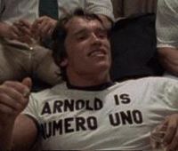 Arnold is numero uno