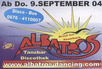 Neueröffnung@Albatros Tanzbar Discothek