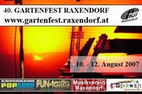 °°Gartenfest Raxendorf........ sama immer dabei!!°°